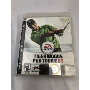 Tiger Woods PGA Tour 09 PS3 Some Small Scratches